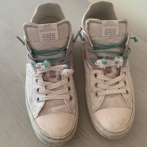 Maison Margiela Paris white sneakers
